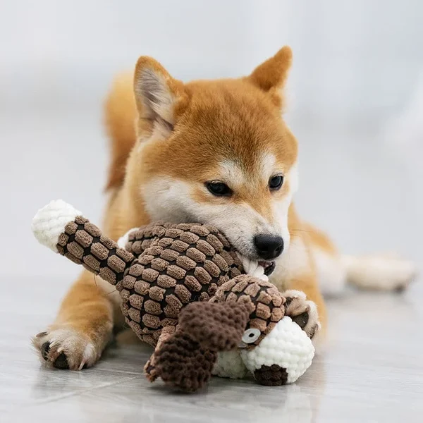 Plush Toy for Aggressive Chewers BiteBuddy