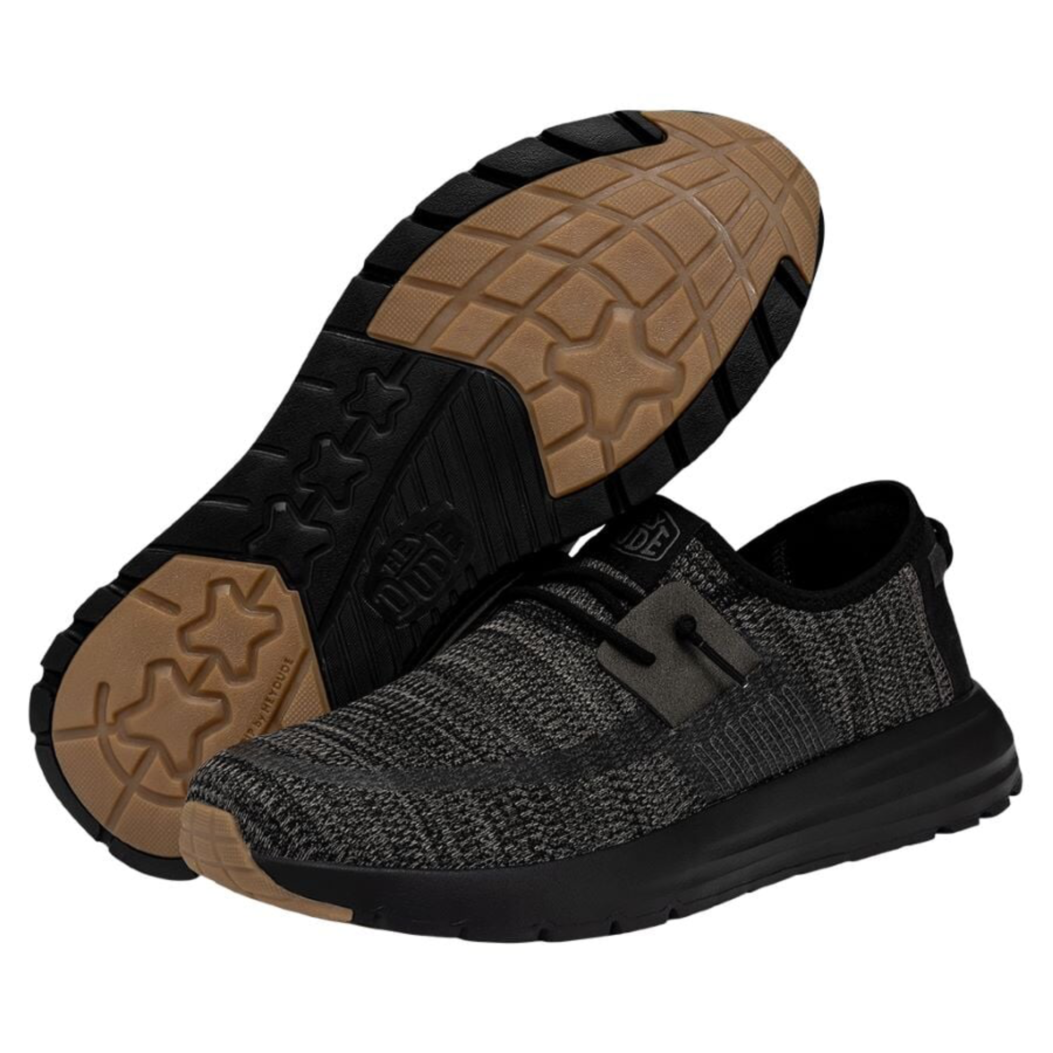 DUDE MEN'S SIROCCO BLACK NIGHT - 404100WM