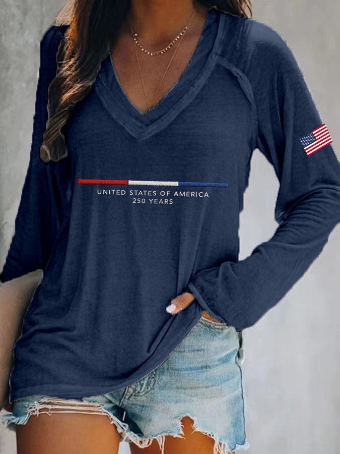 Women's United States 250TH Anniversary Print T-Shirt