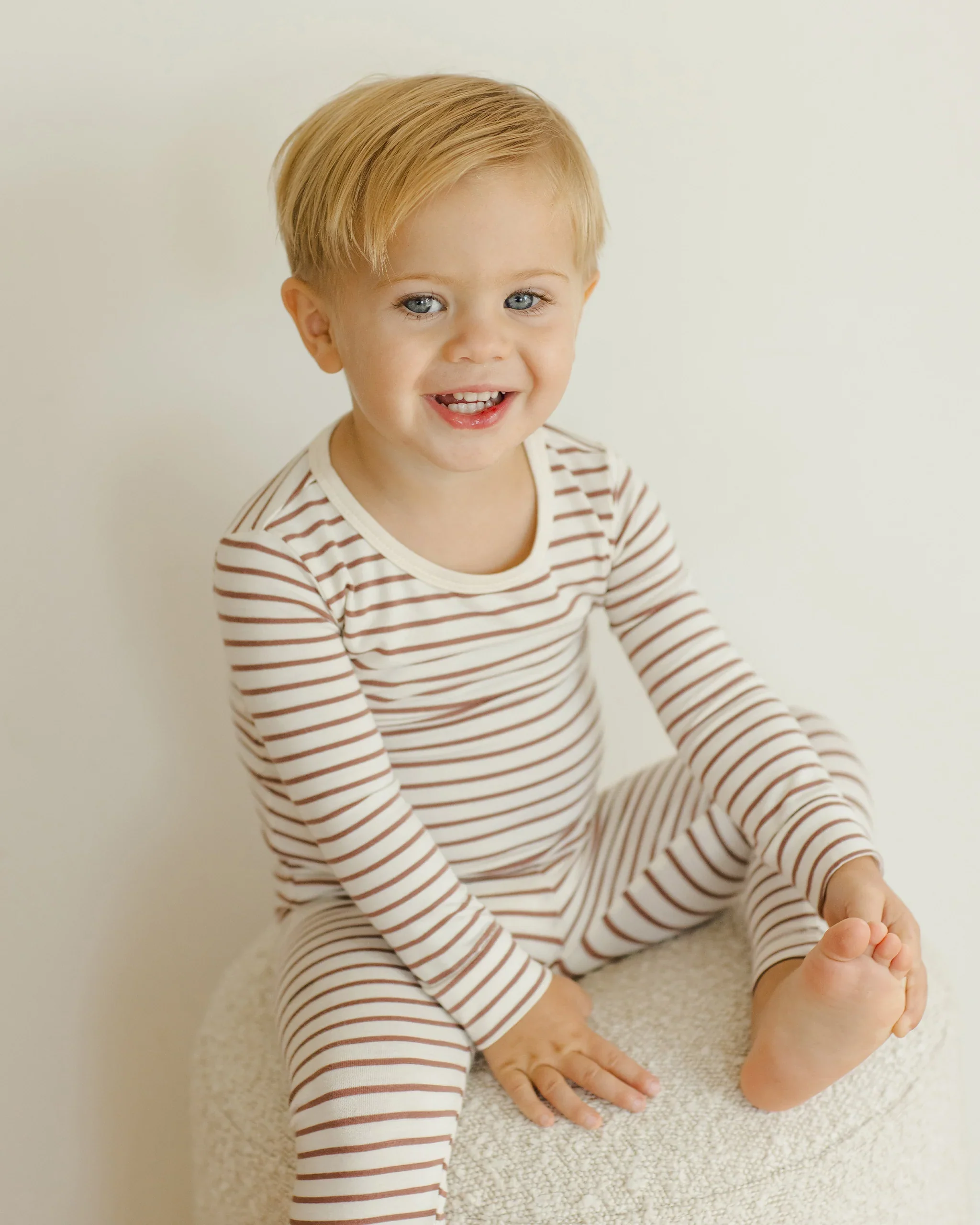 Bamboo Pajama Set || Stripe