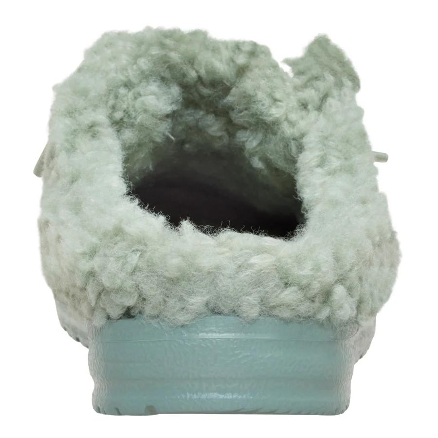 Wendy Slipper - Iceberg Green