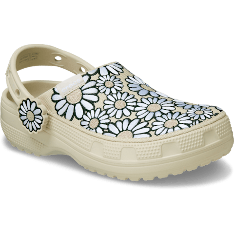 Crafted Daisy Clog