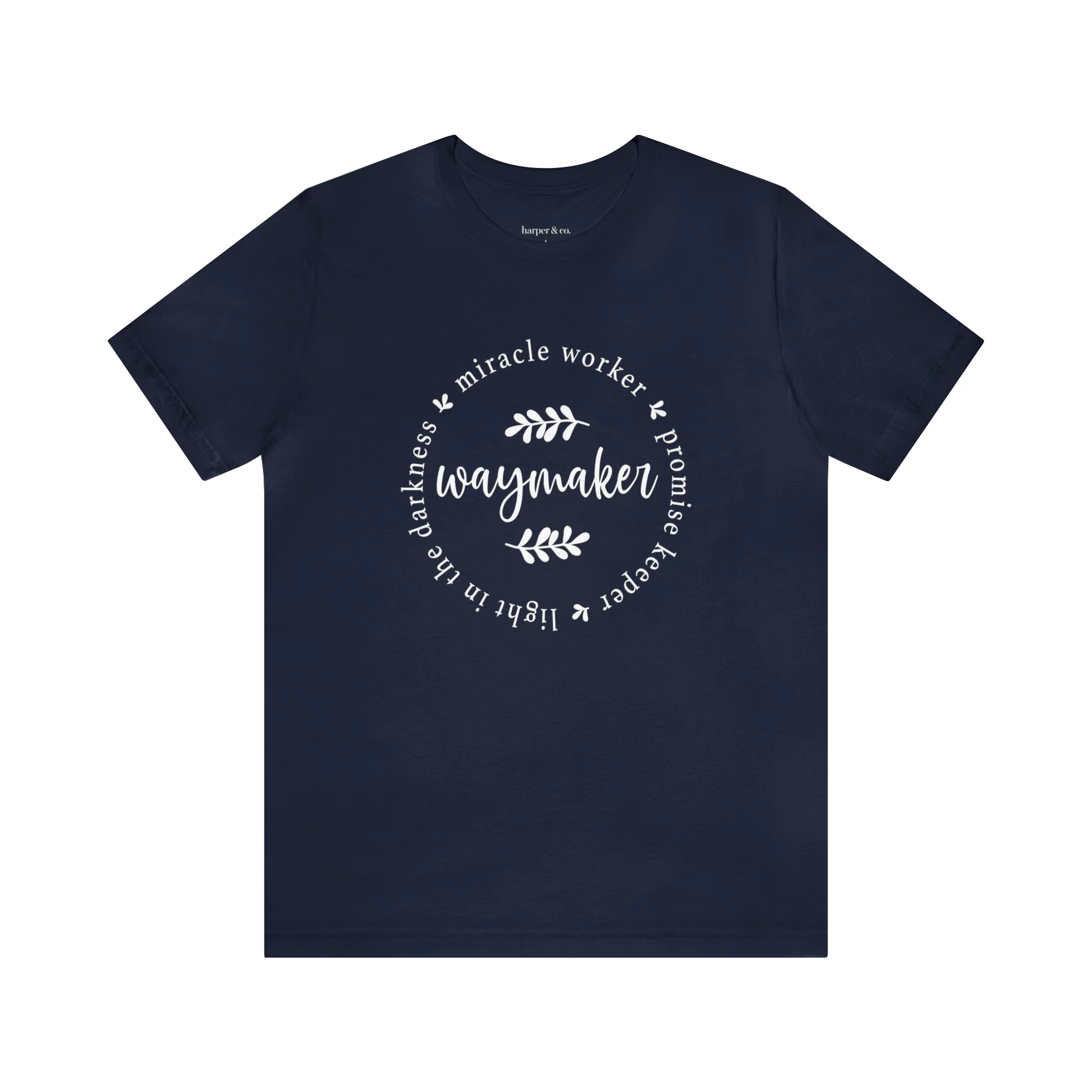 Waymaker Unisex Jersey Short Sleeve Tee