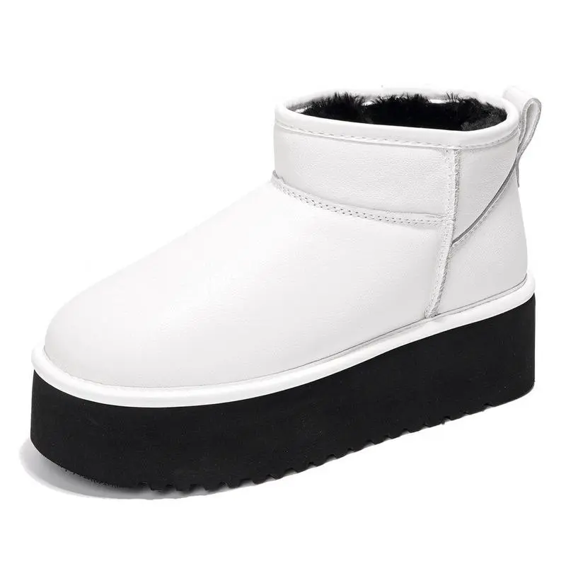Women Lightweight Memory Foam Fuzzy Boots