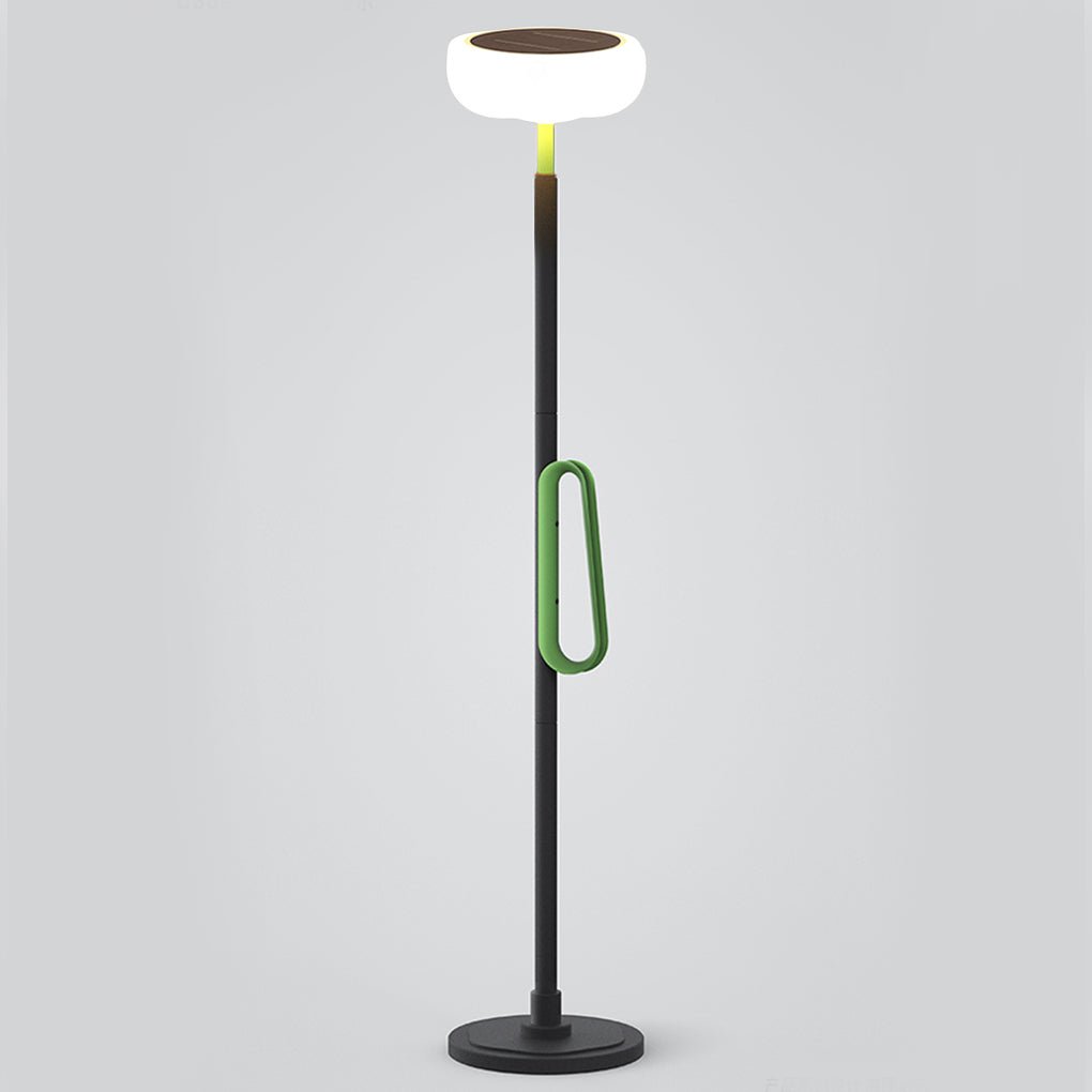 Portable Solar Outdoor Floor Lamp for Lawn BBQ Party Camping Activities