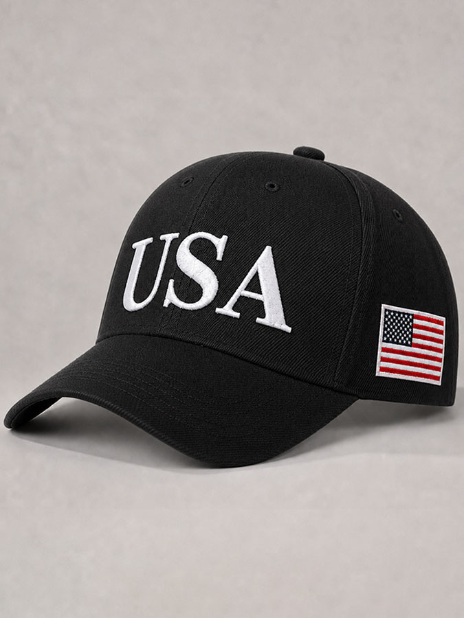 Unisex 250Th Anniversary Founding Celebration Printed Baseball Hat For Independence Day In The United States