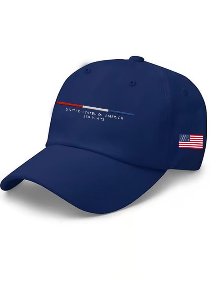 USA 250th Anniversary Baseball Cap