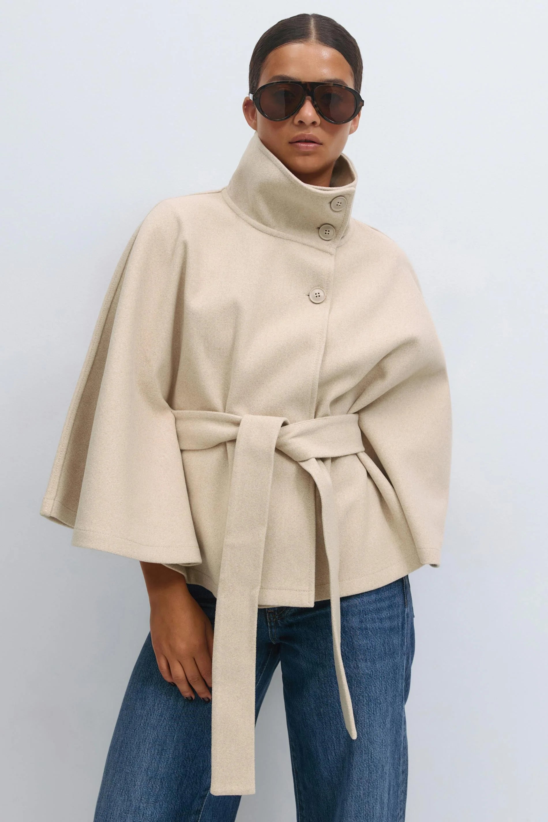 Veste Caïa - Beige