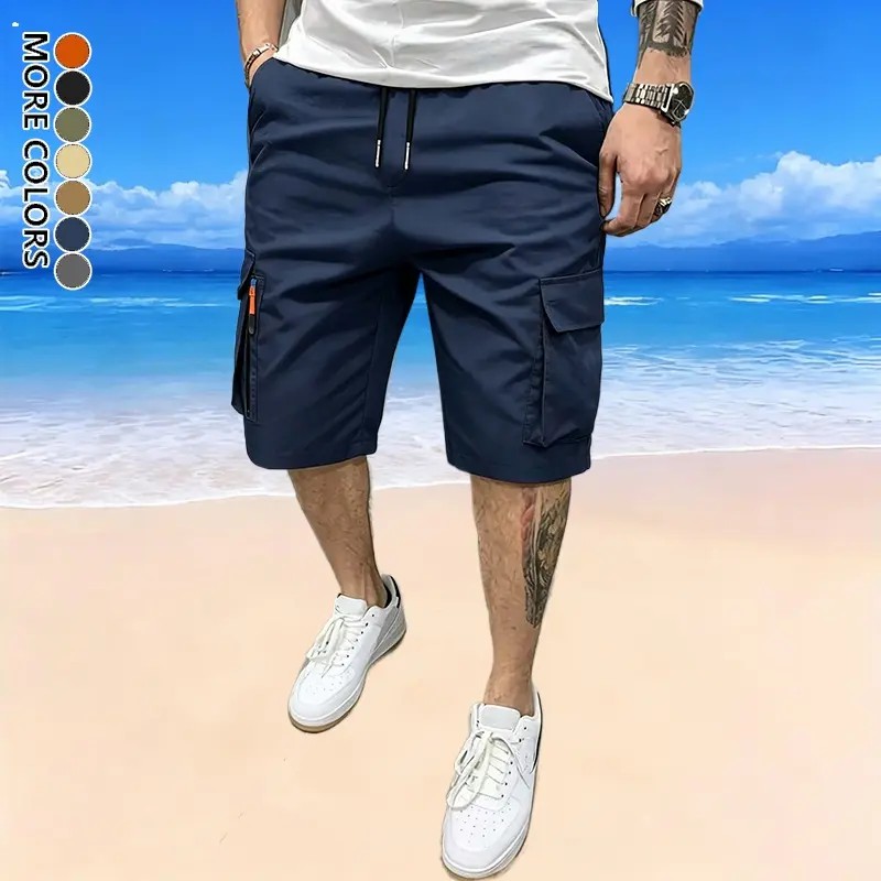 🔥 7-Pack Men's Cargo Shorts – Just $24 ($3.43 Each!)