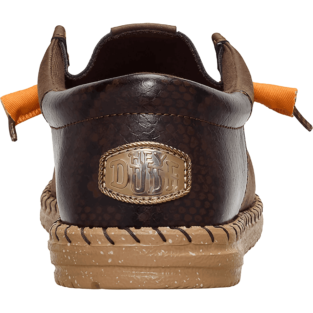 💥Dude x Houston Men's Wally Funk Slip-Ons