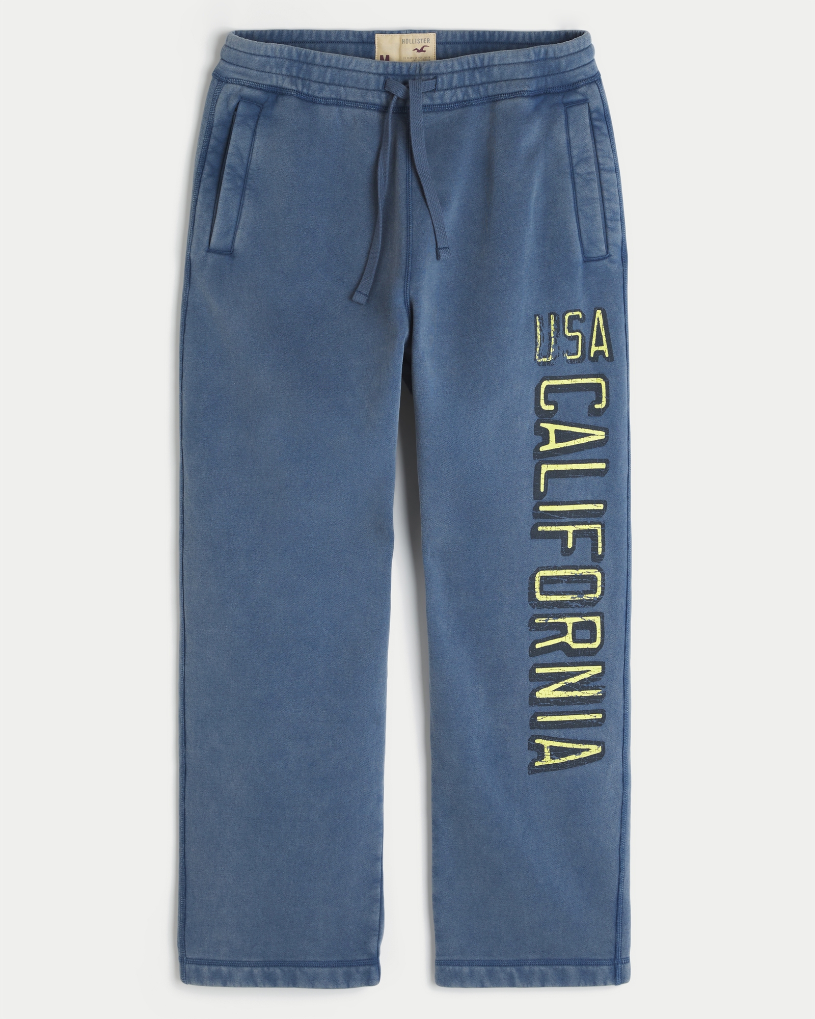 Holiday Vault Release California Graphic Baggy Sweatpants