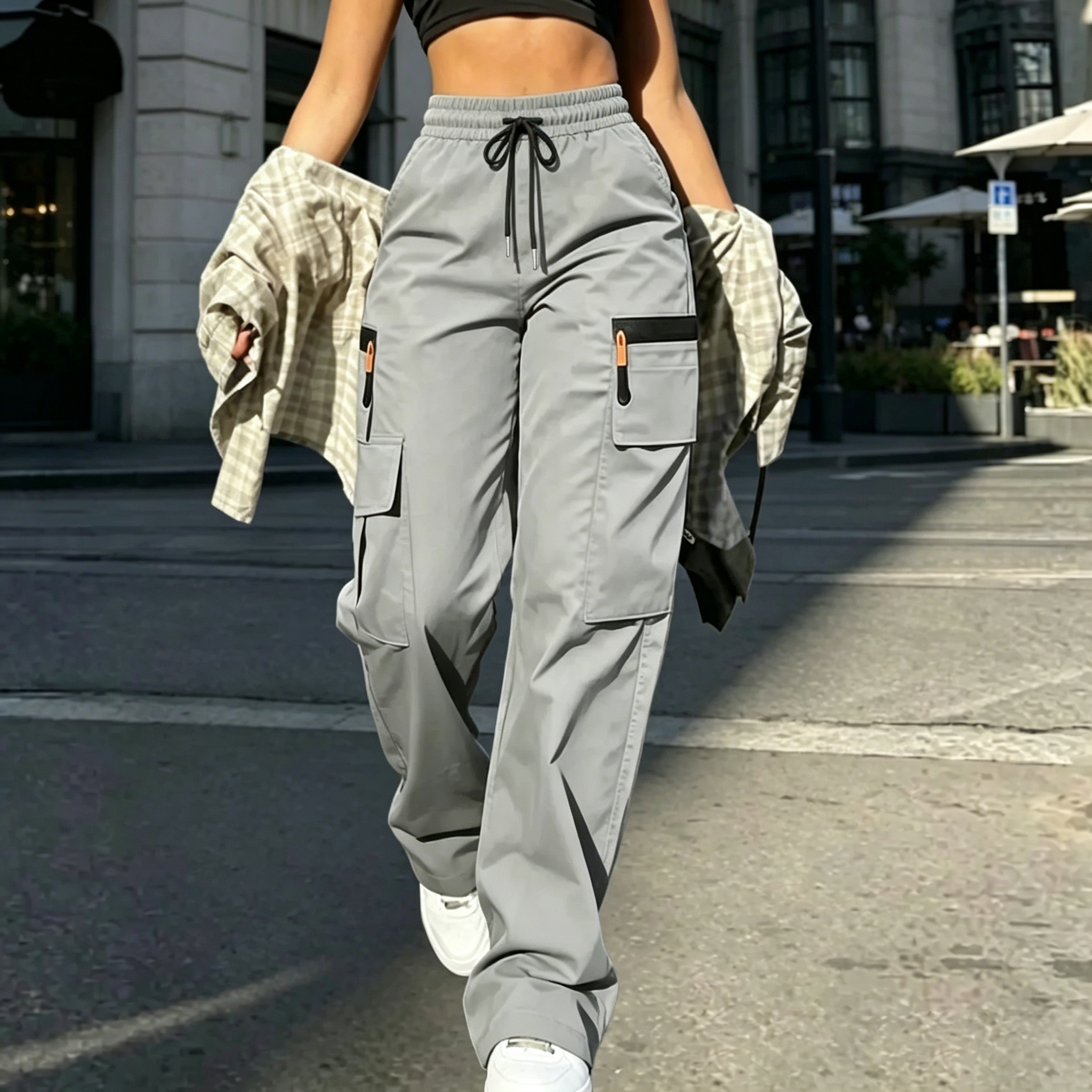 Women’s Summer Breathable Cargo Pants
