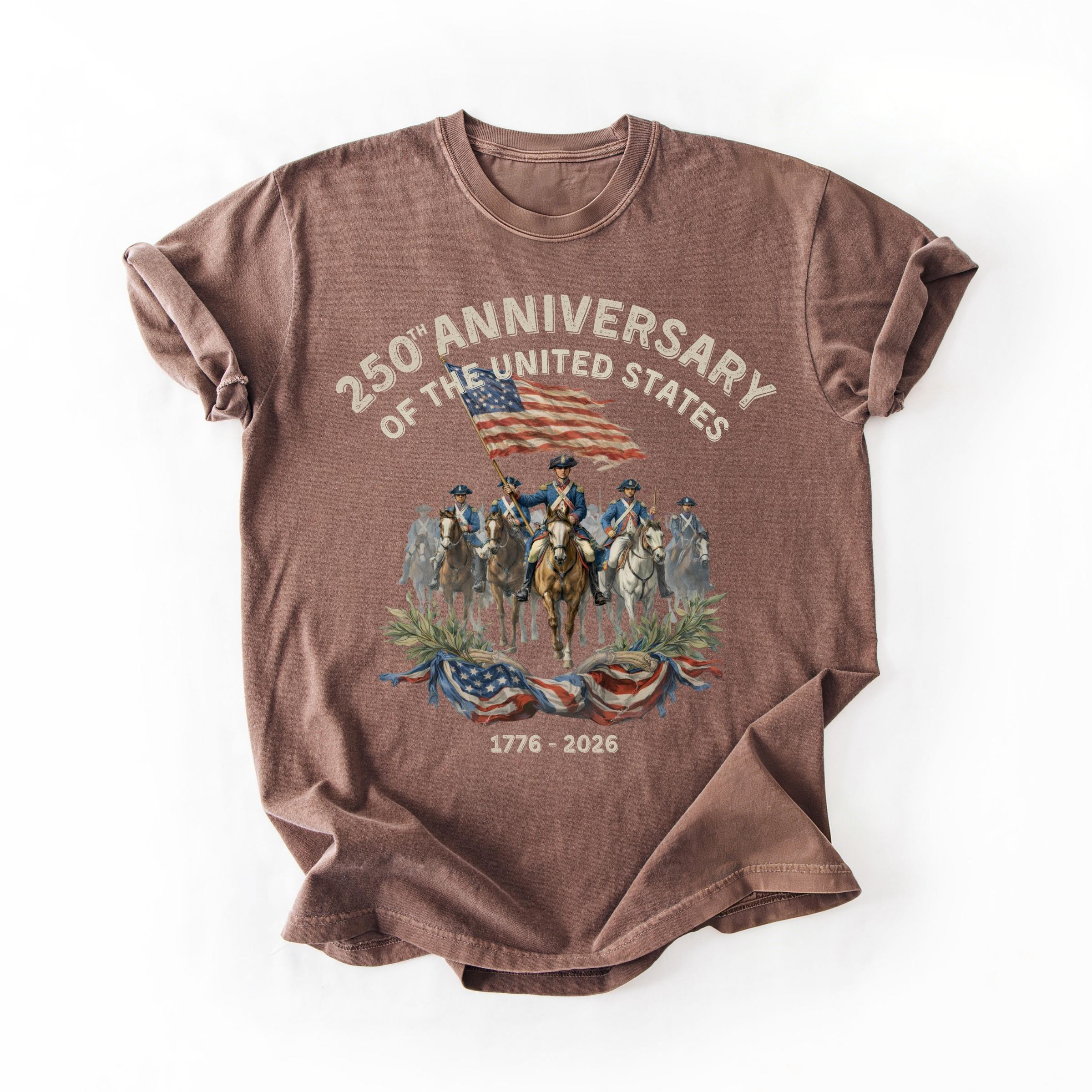 250th Anniversary Comfort Colors Women's T-shirt