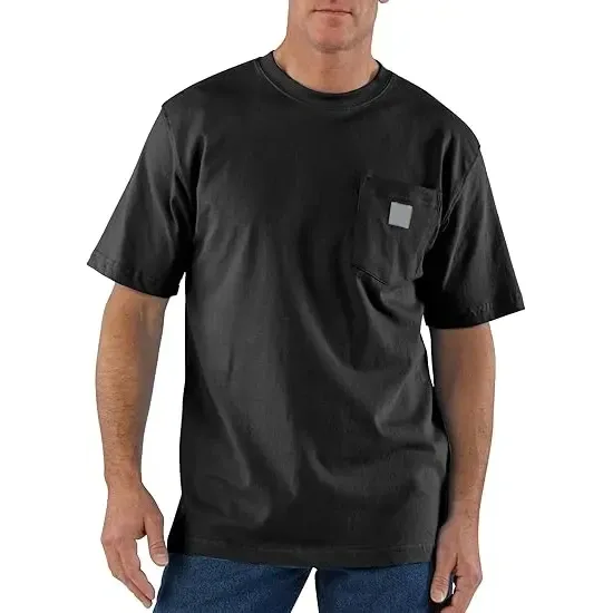 CHT Men's K87 Workwear Loose Fit Heavyweight Short-Sleeve Pocket T-Shirt