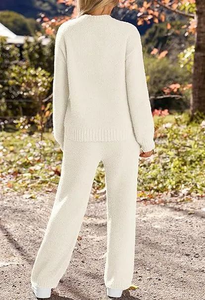 Womens Two Piece Outfits Sweater Sets