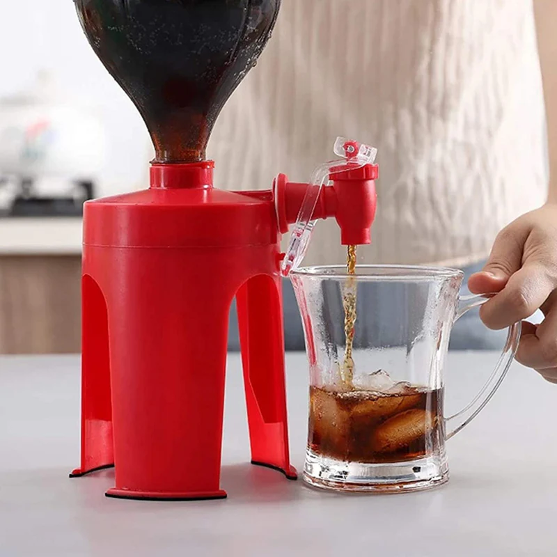 Plastic-Soda Dispenser