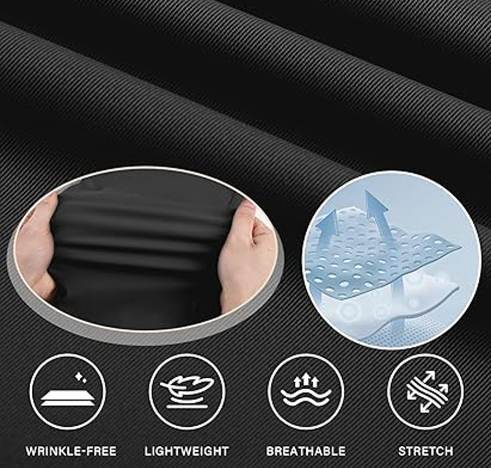 🔥Men's golf stretch straight leg pants🔥 10-Pack - All Colors Included, Only $24