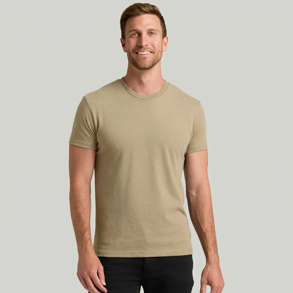 Men's 5-Pack Premium Crew Neck T-Shirts – Everyday Essential | 5 for $19.99