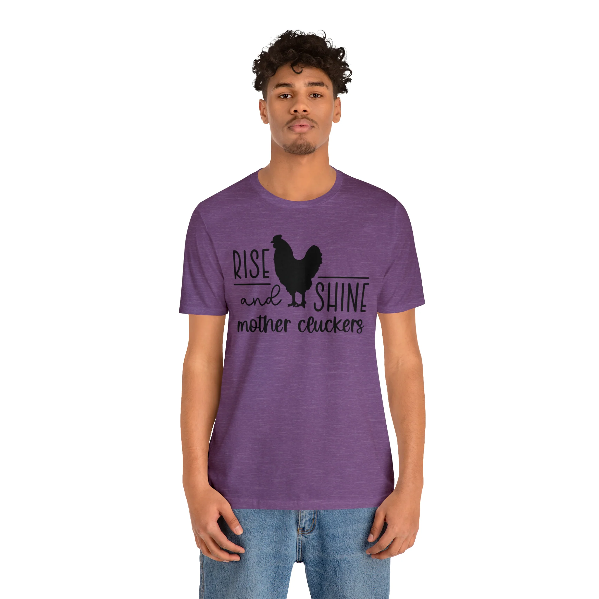Rise and Shine Unisex Jersey Short Sleeve Tee