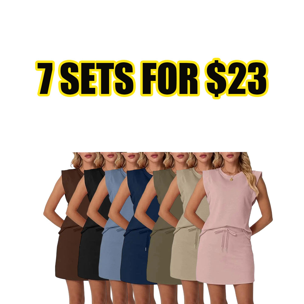 Women's Active Chic Skort Set