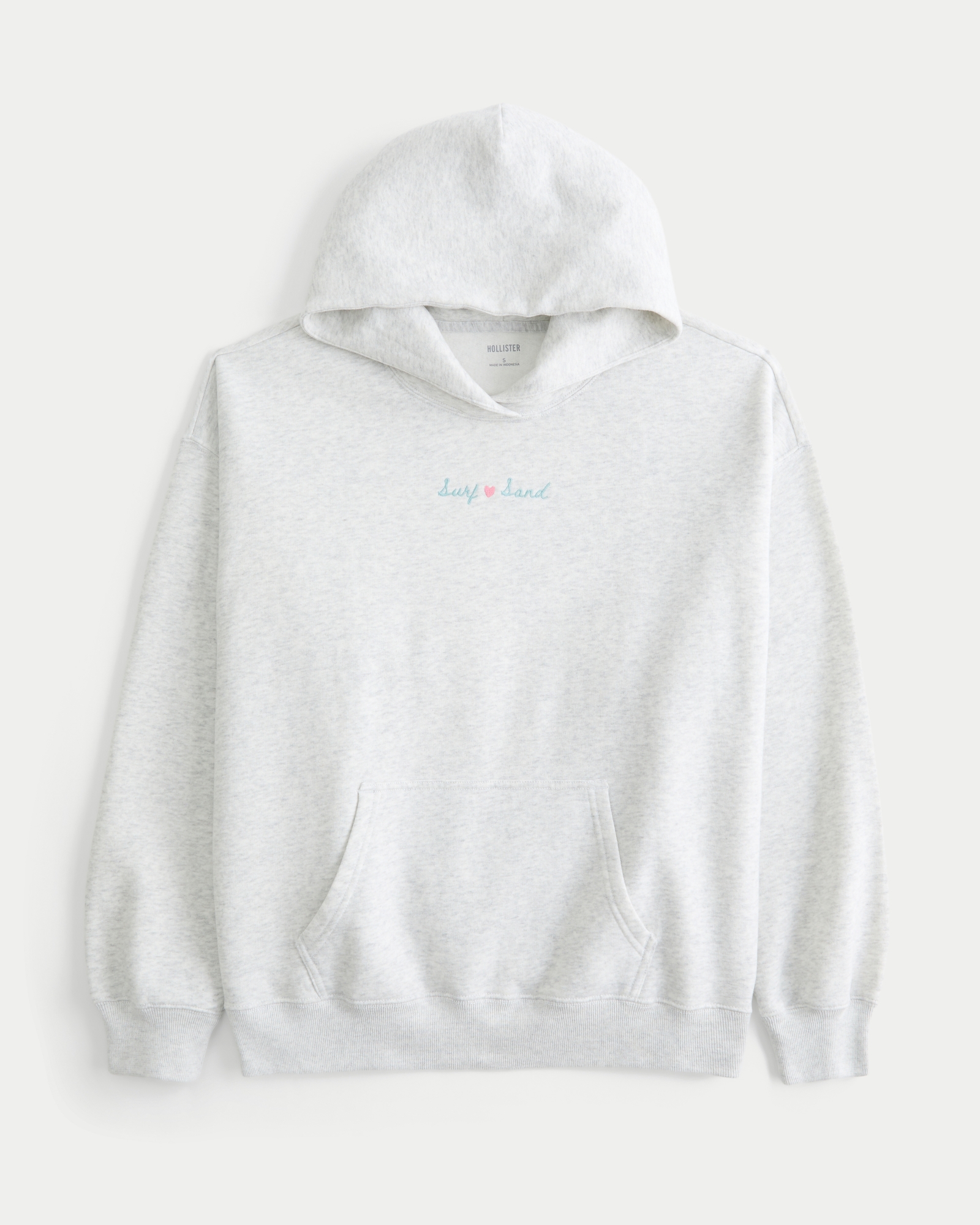 Hollister Feel Good Oversized Butterfly Graphic Hoodie