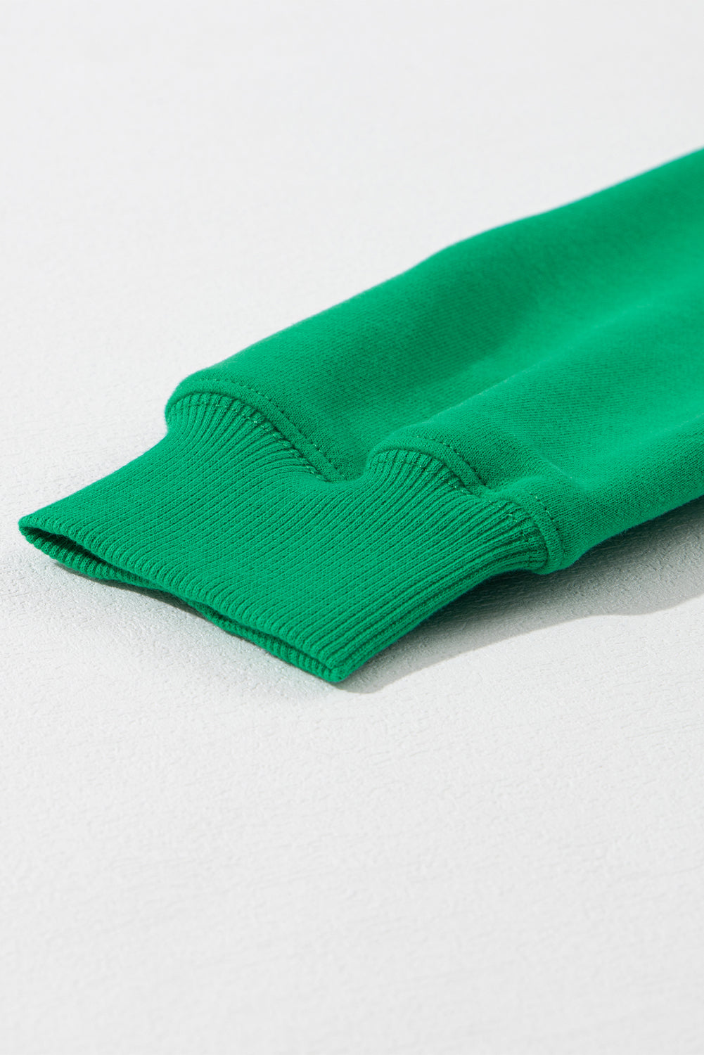 St. Patrick's Lucky Sequined Top Loose T-Shirt