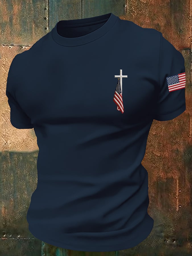 Men's Casual U.S. 250th Anniversary T-Shirt