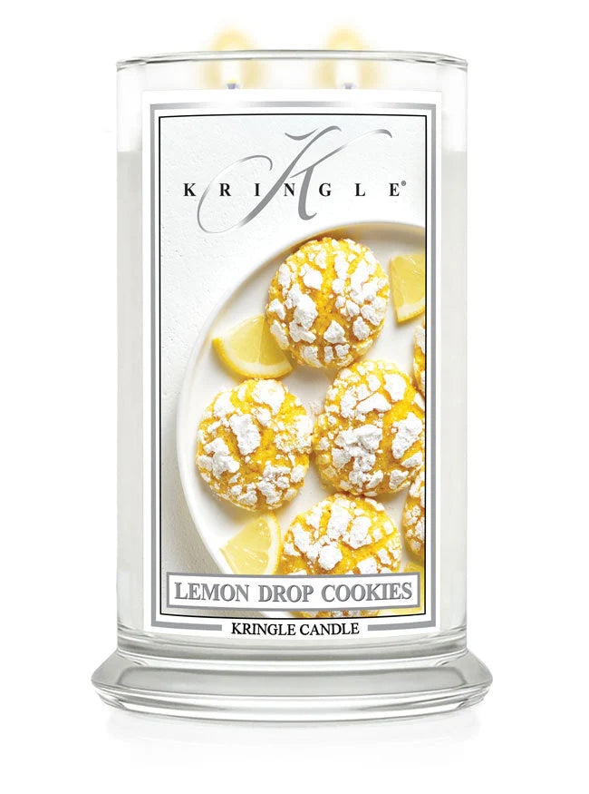 Lemon Drop Cookies Large Jar NEW! | Soy Candle