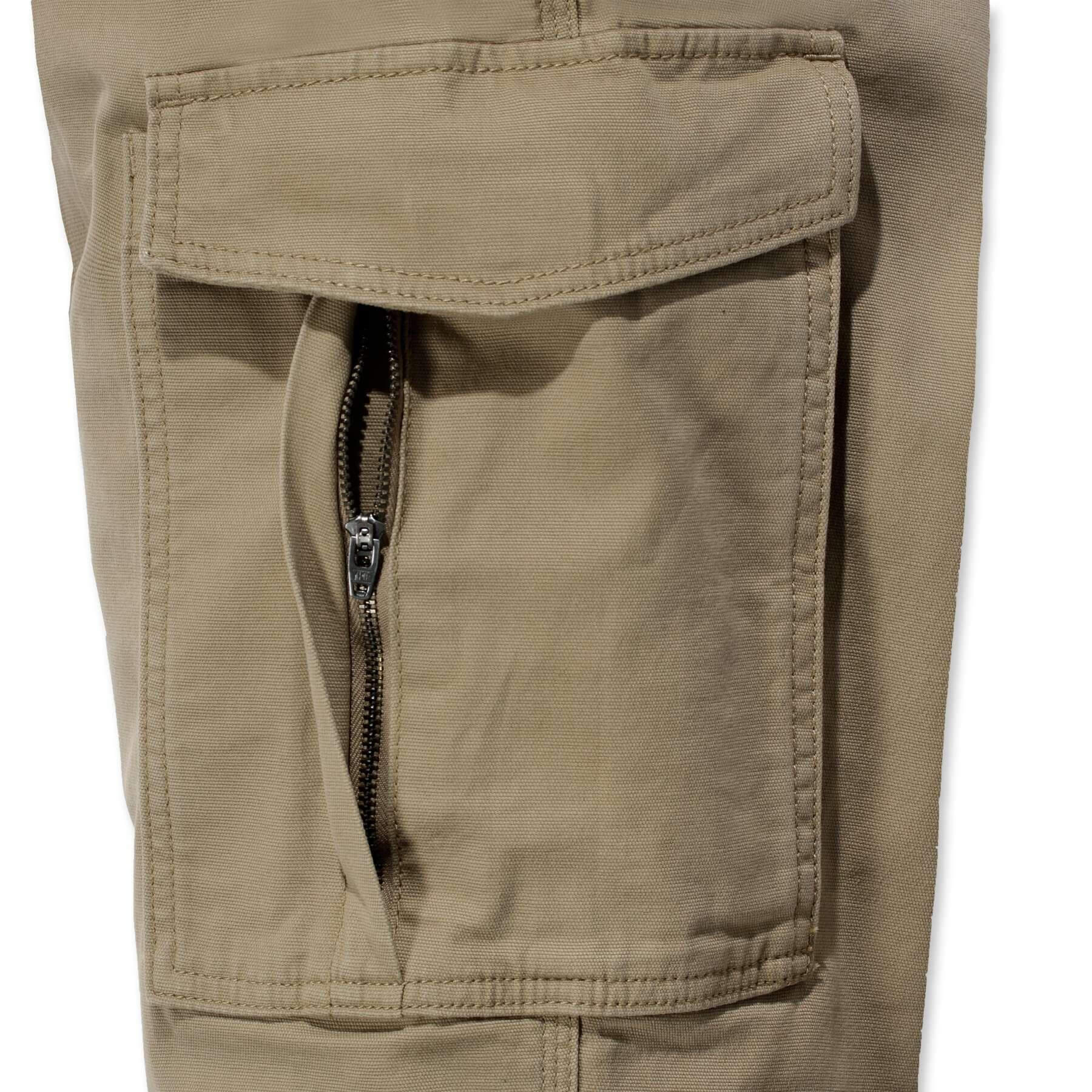CHT Rugged Flex Relaxed Fit Stretch Canvas Rigby Cargo Trousers 103574