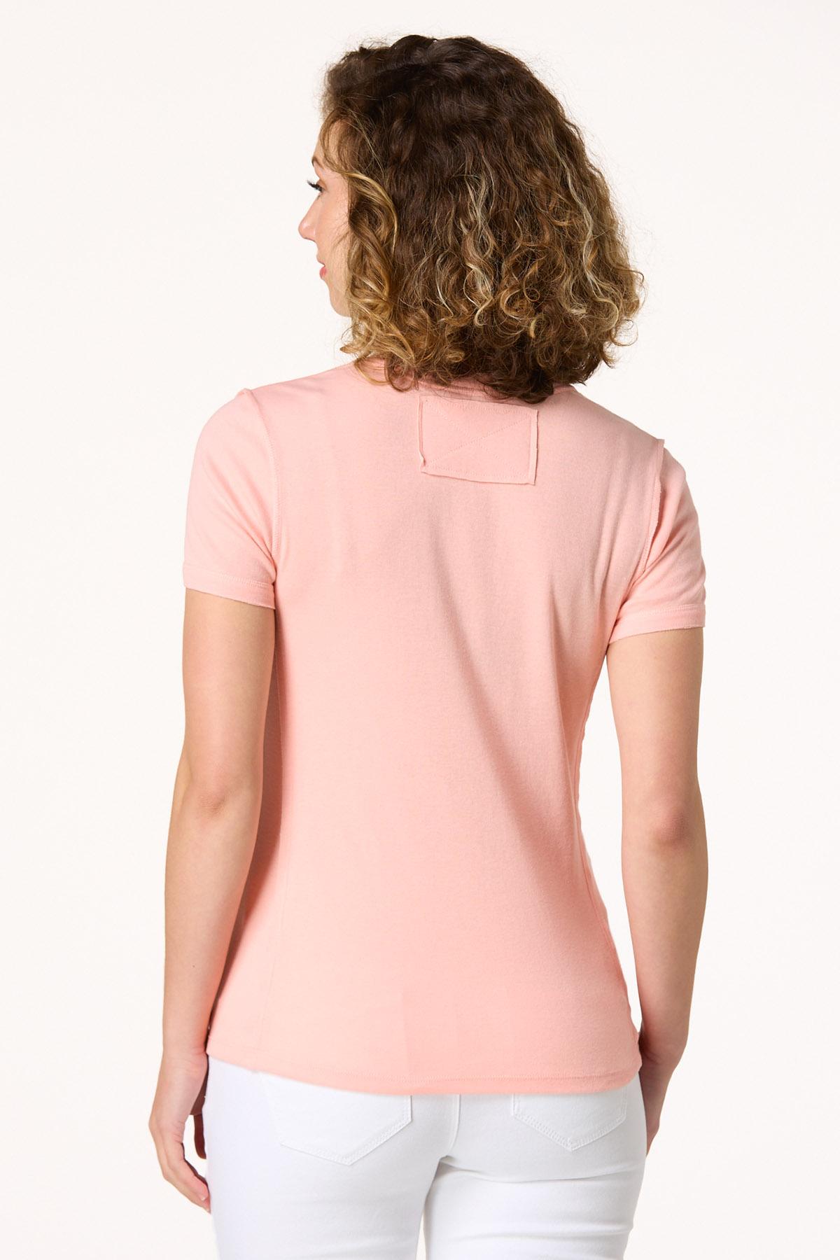 Solid Raw Edge Top