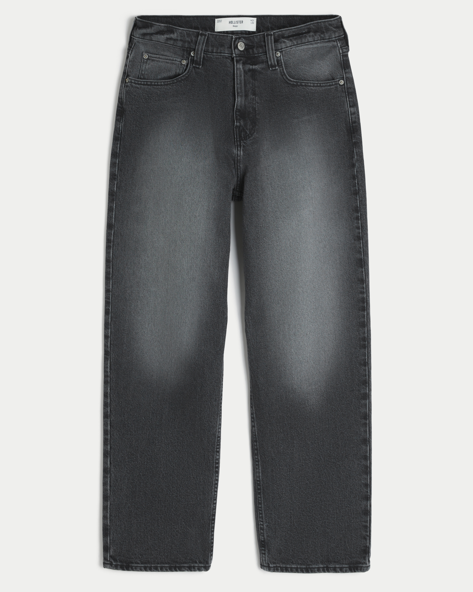 Light Wash Baggy Jeans