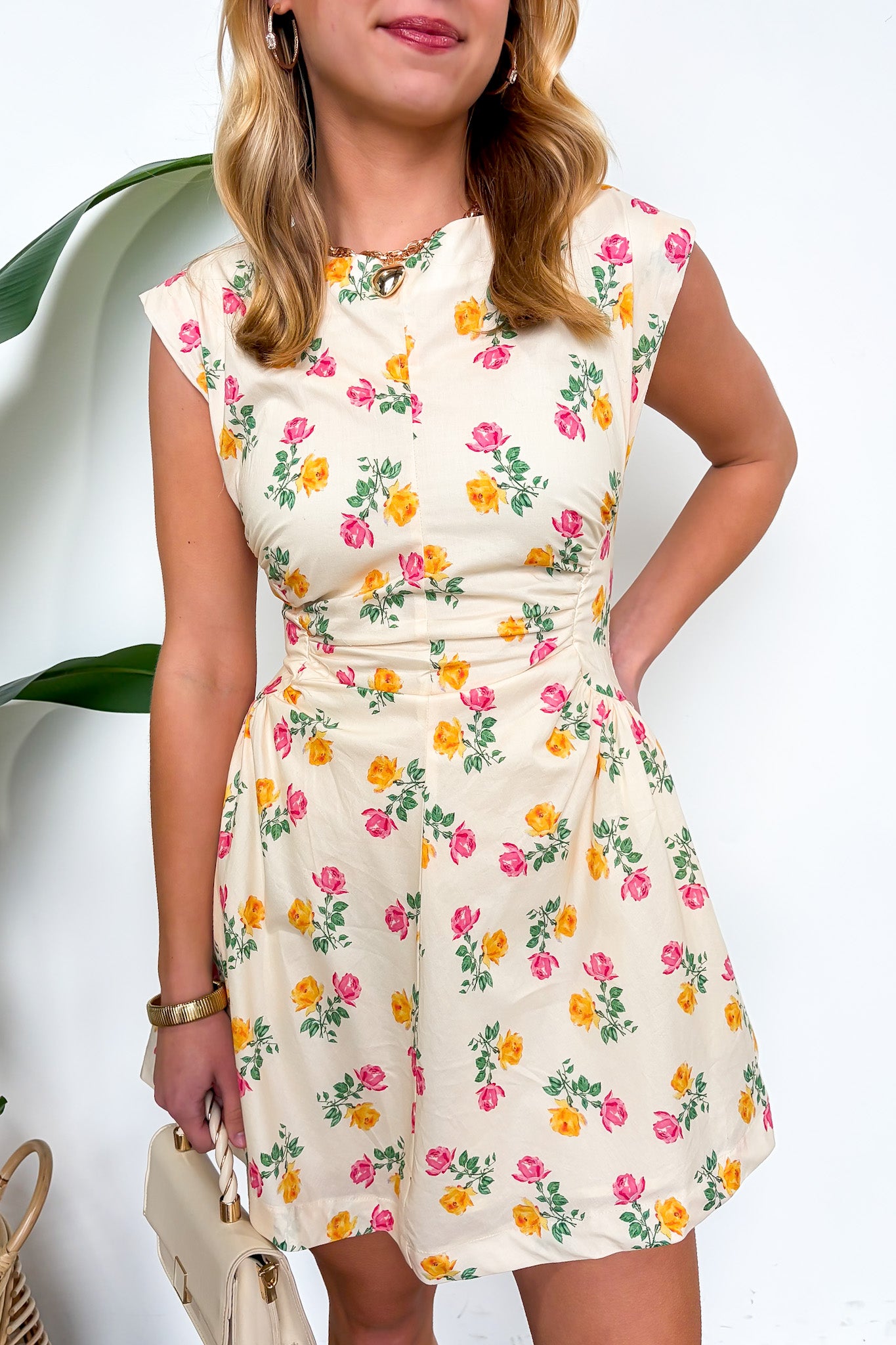 Ruched Dress