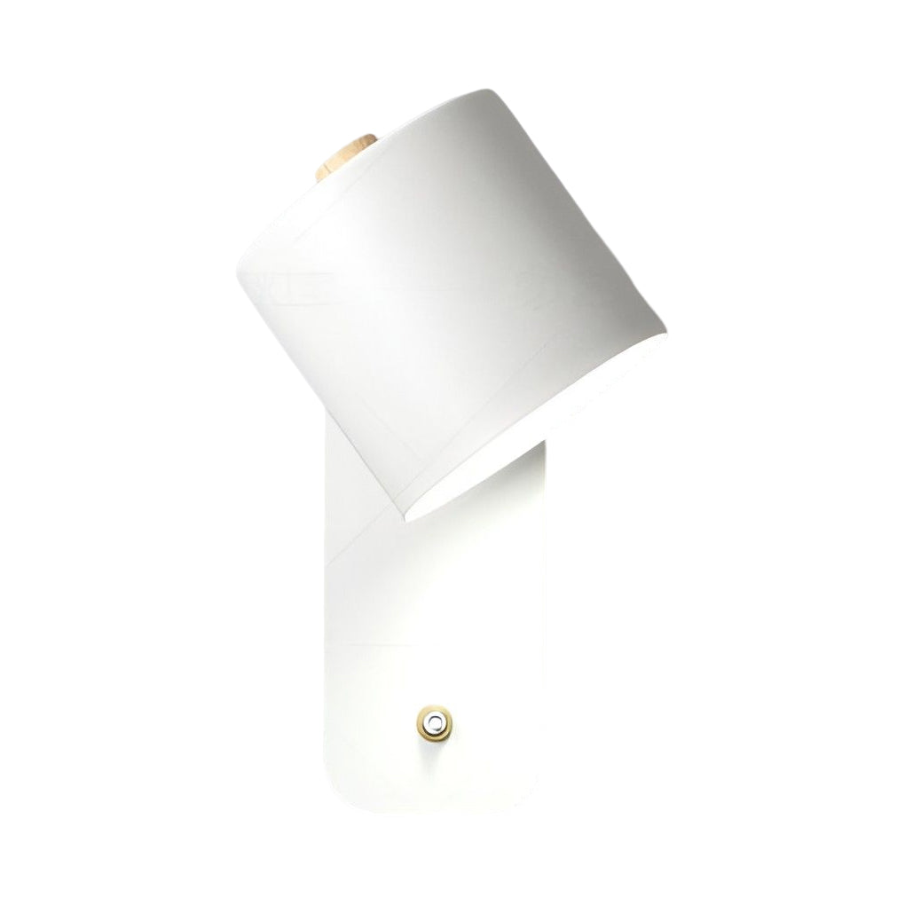 Creative Adjustable Round Nordic Plug in Wall Sconce Lighting Wall Lamp