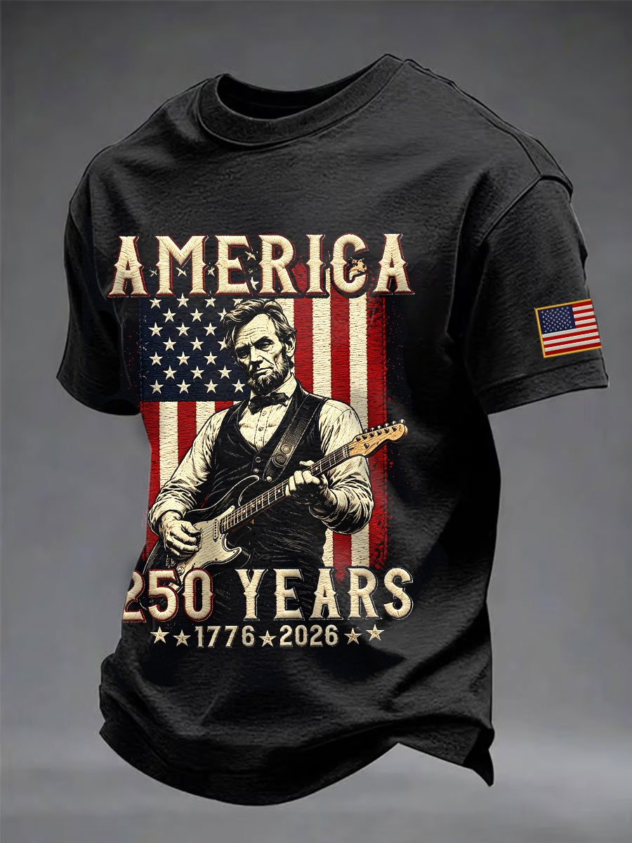 Men's USA 250th Independence Day T-shirt