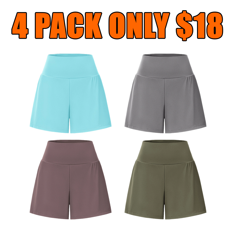 Cool Touch Yoga Shorts 7