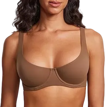 Premium Unlined Balconette Bra – Women's Daily Wear