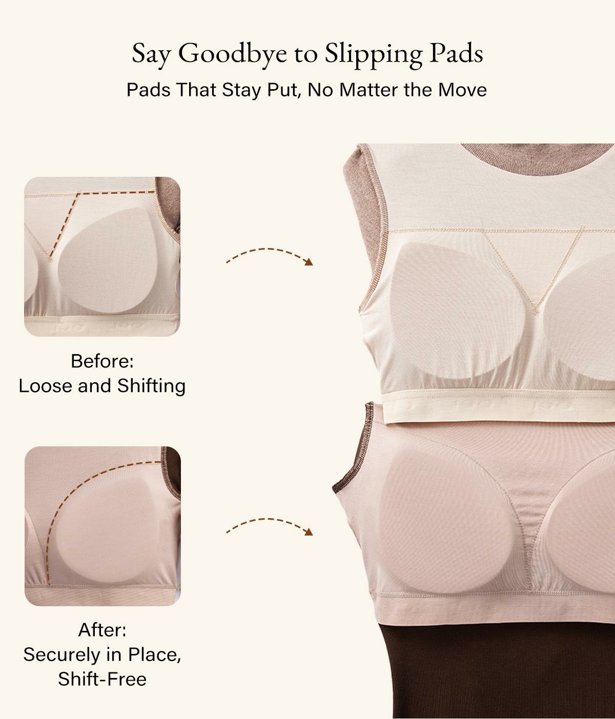 Women's Boatneck Open-Back Brami Tank Top – Built-In Bra, Spaghetti Strap