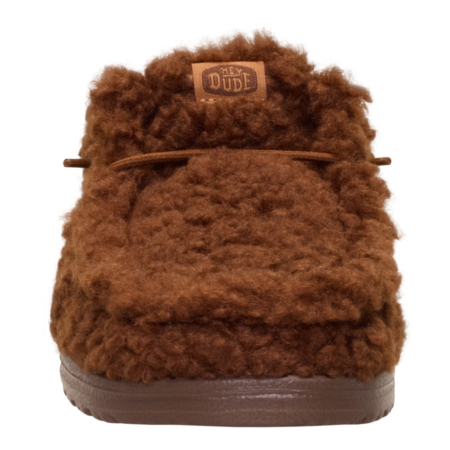 Wally Slipper - Downtown Brown