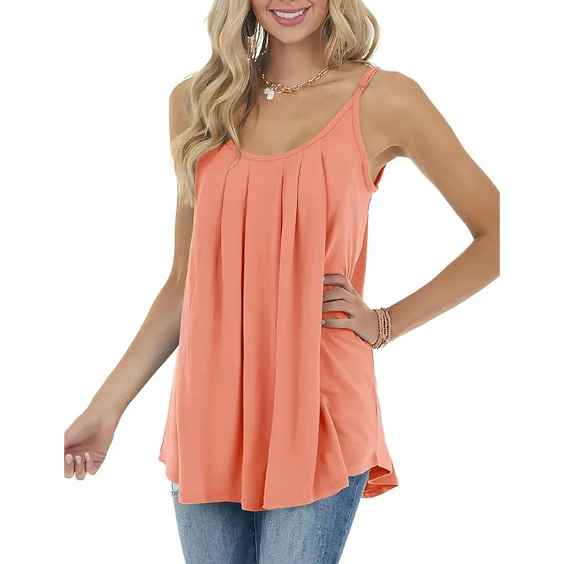 Summer SwimWeek Tank Tops for Women Vacation Outfits 2026 Fashion Trendy Clothes