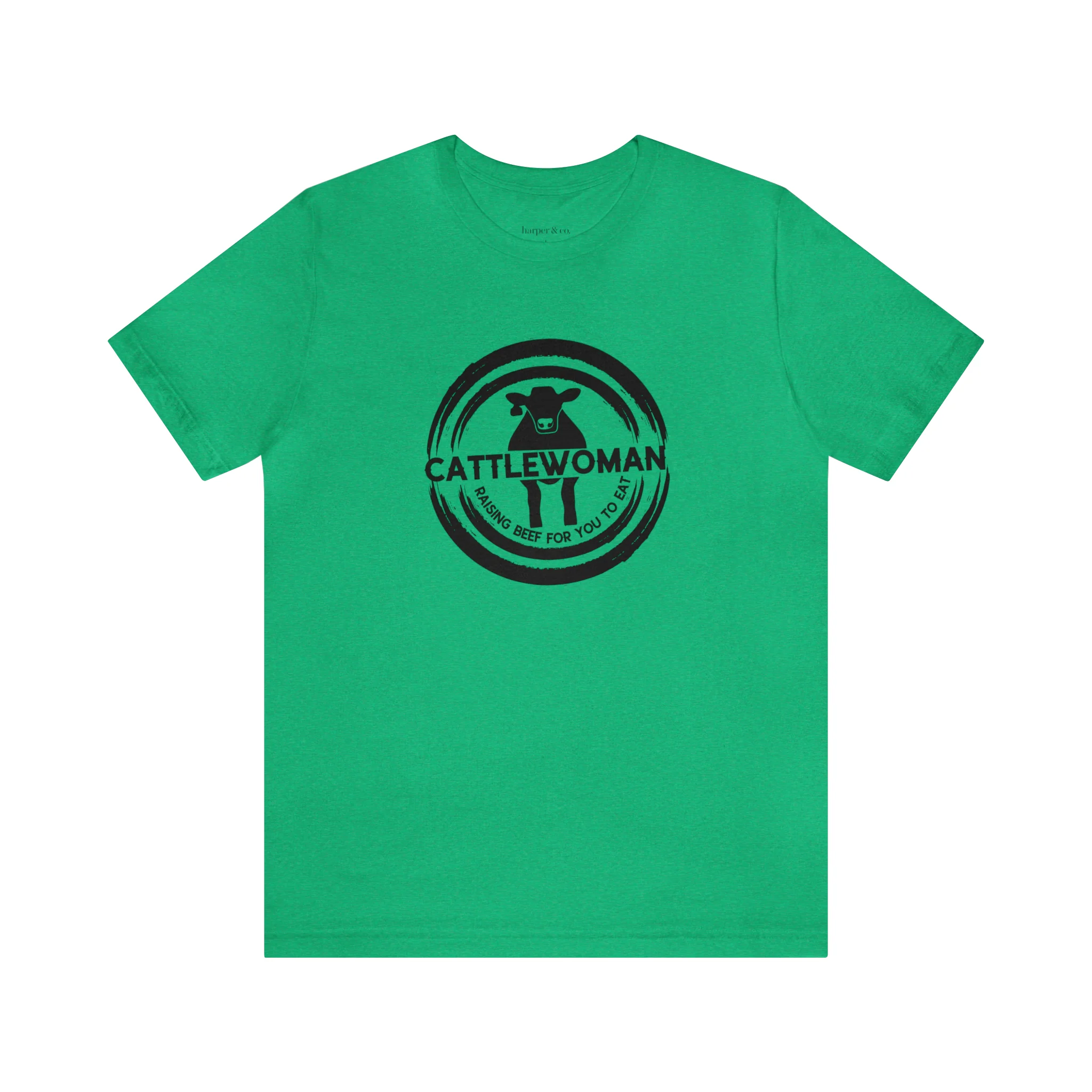 Cattlewoman Unisex Jersey Short Sleeve Tee