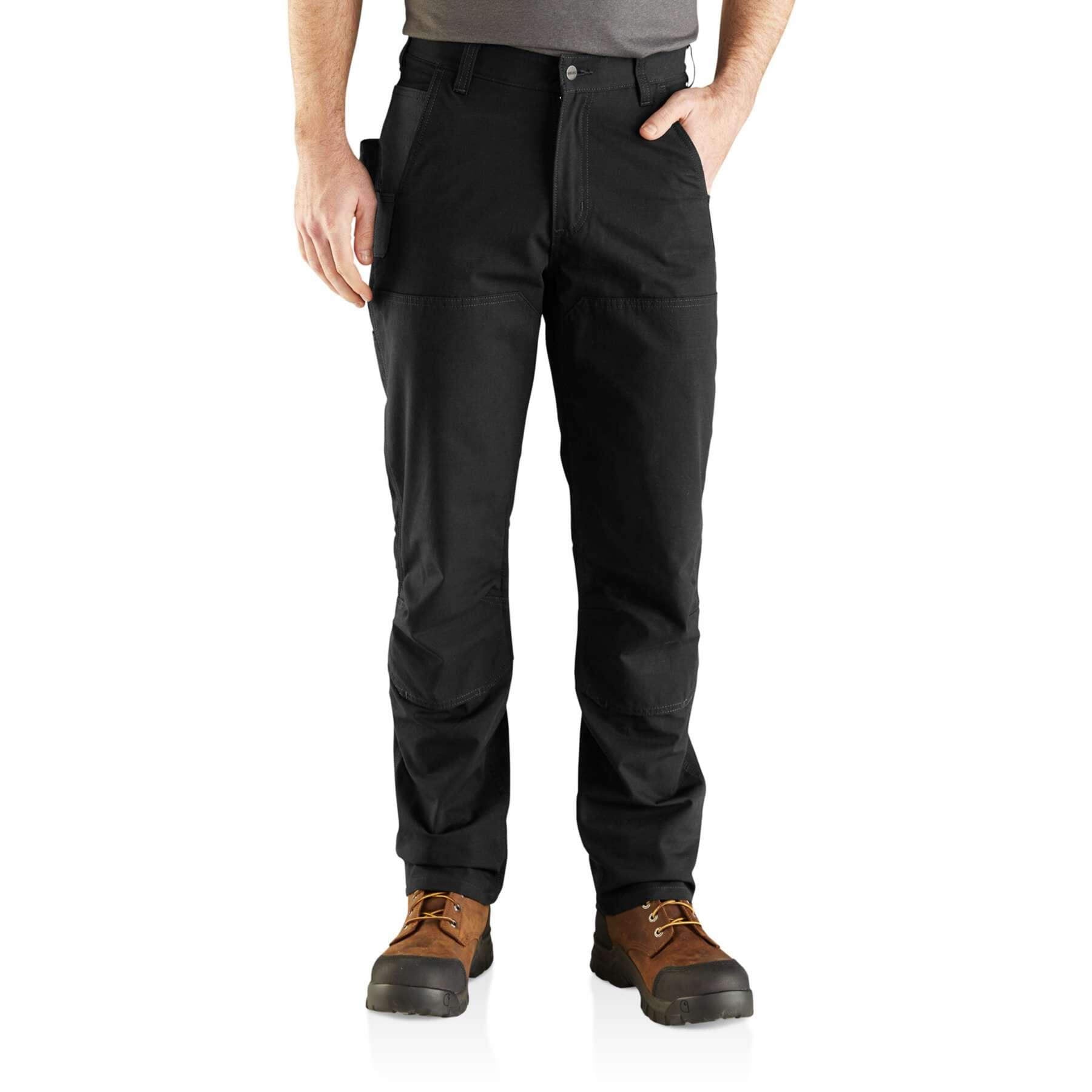 CHT Steel Double Front Relaxed Fit Stretch Ripstop Knee Pad Trousers 103160
