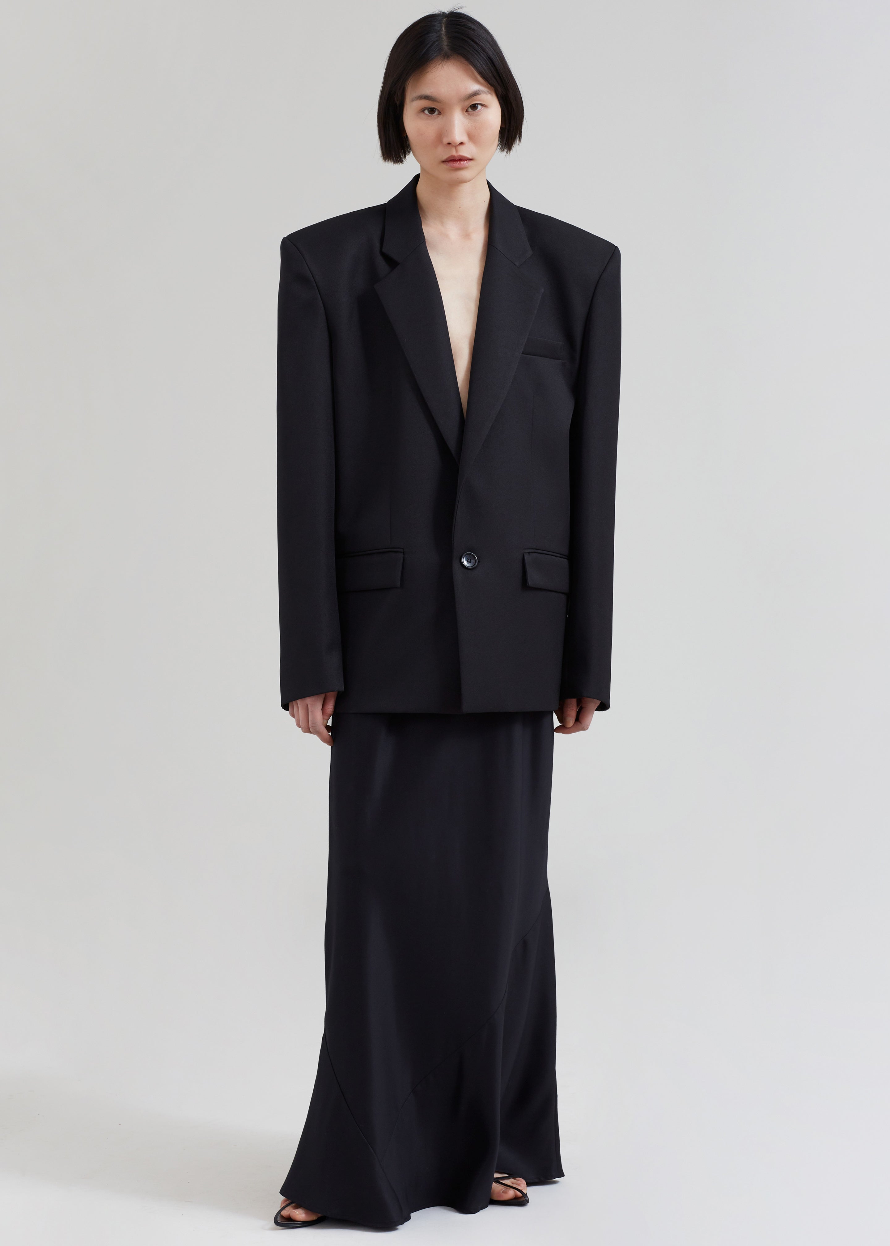 Jun Blazer - Black