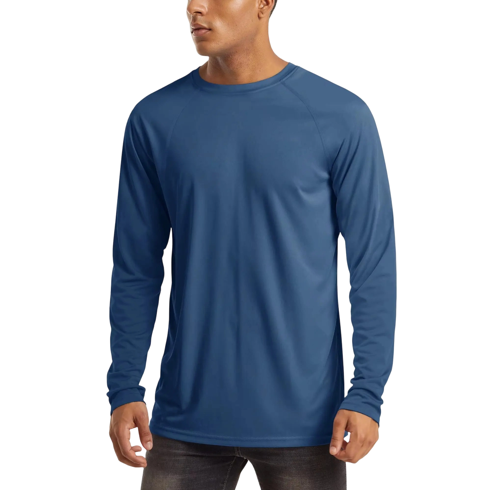 Men's UPF 50+ Long Sleeve Rash Guard