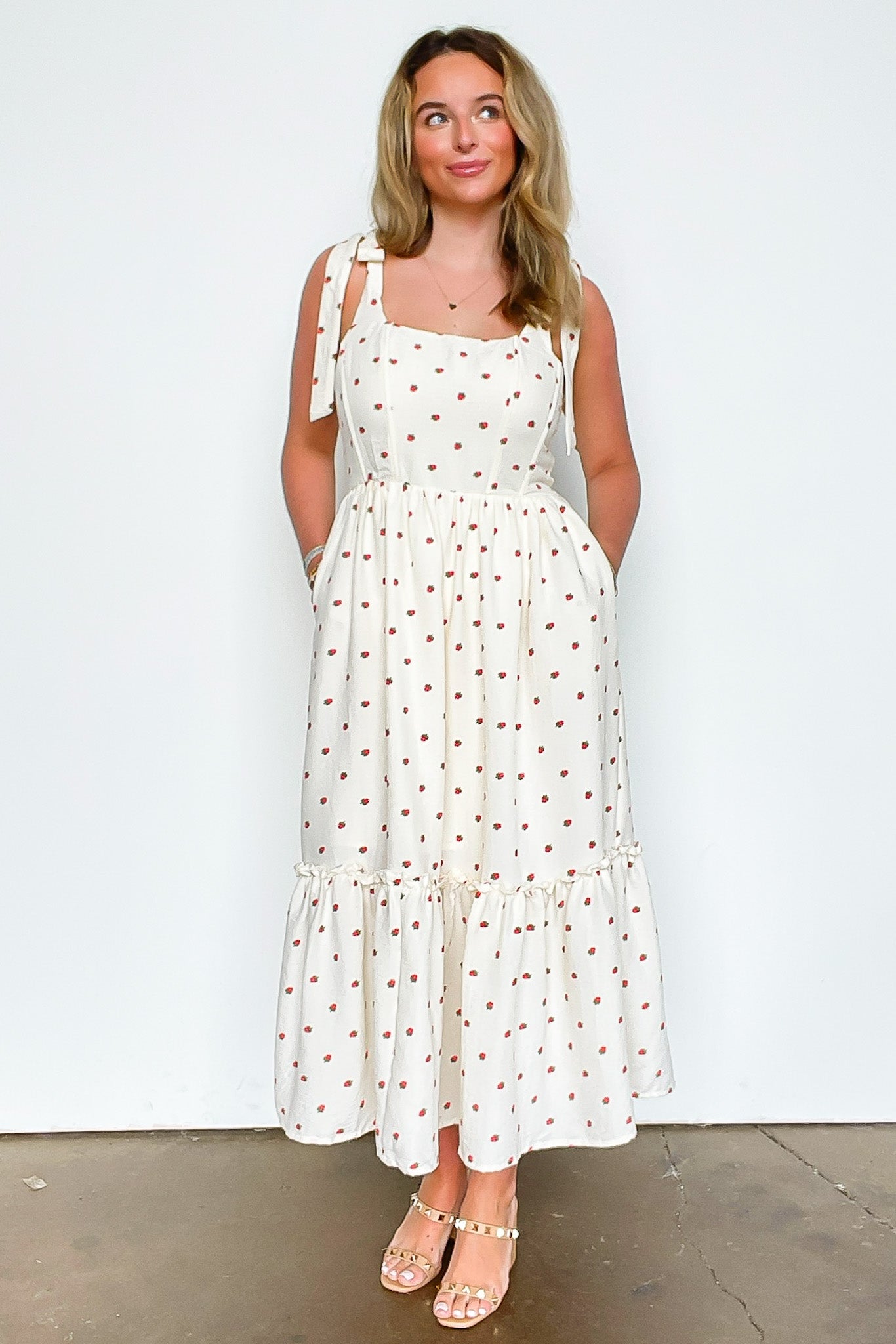 Tiered Dress