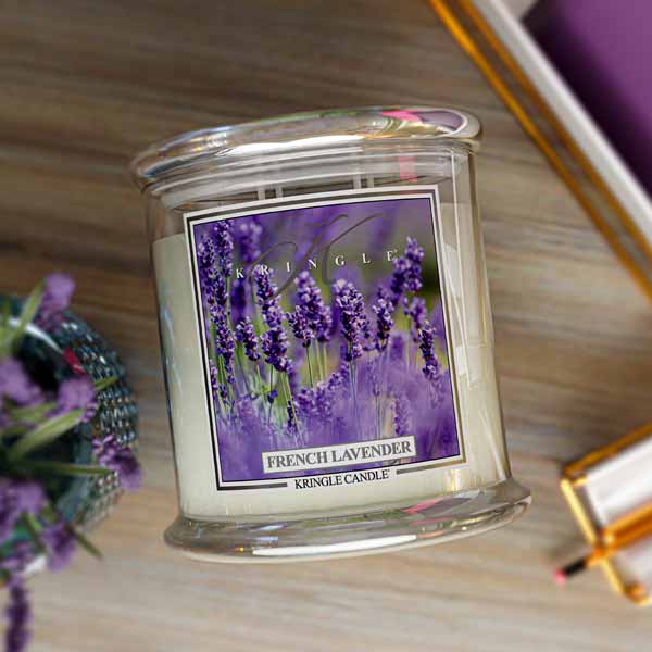 French Lavender XL Jar 4-Wick | Soy Candle