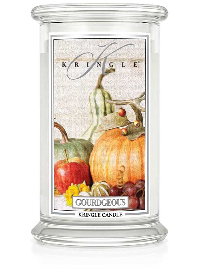 Gourdgeous Large Jar  | Soy Candle