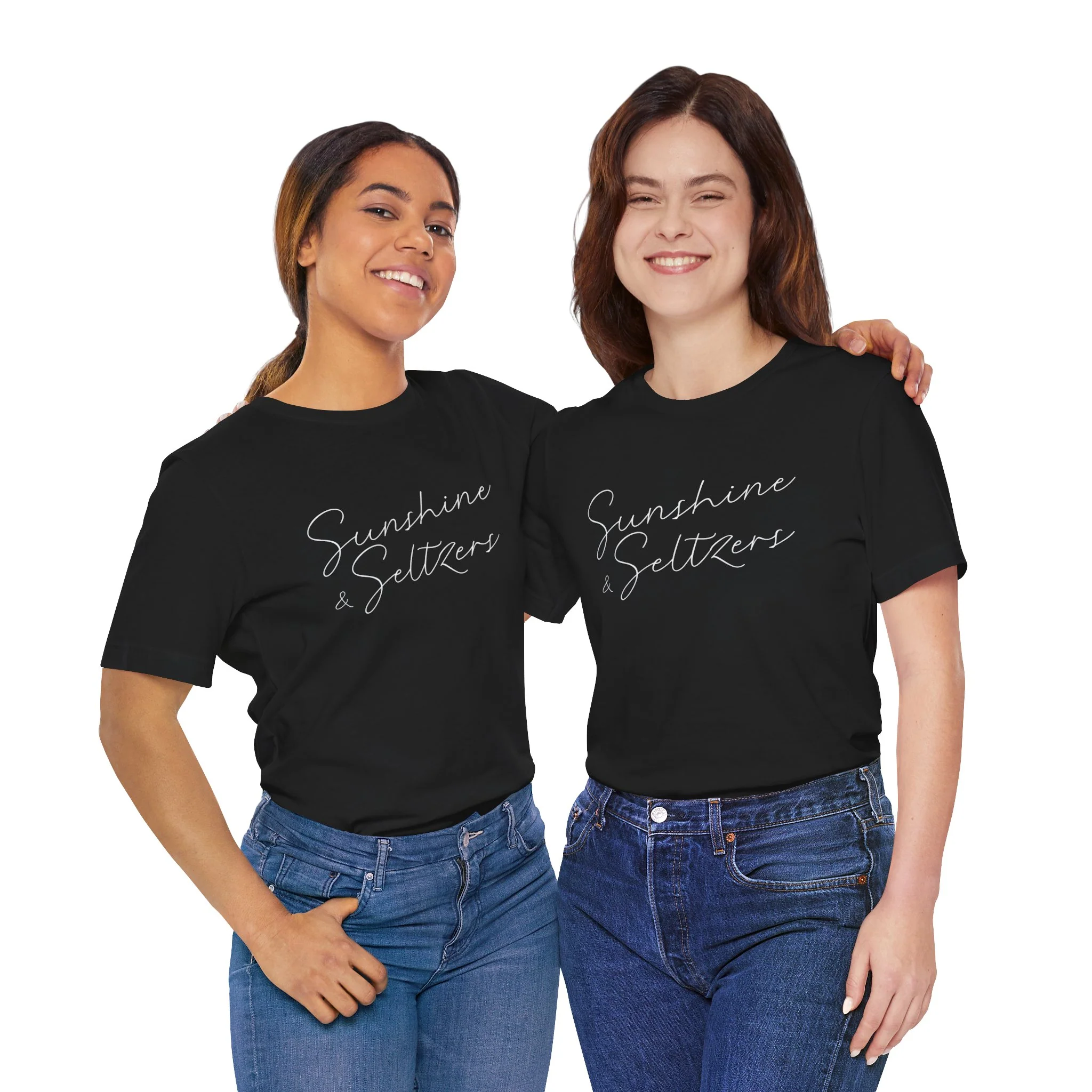Sunshine & Seltzers Bella Canvas Unisex Jersey Tank - Multiple Colors