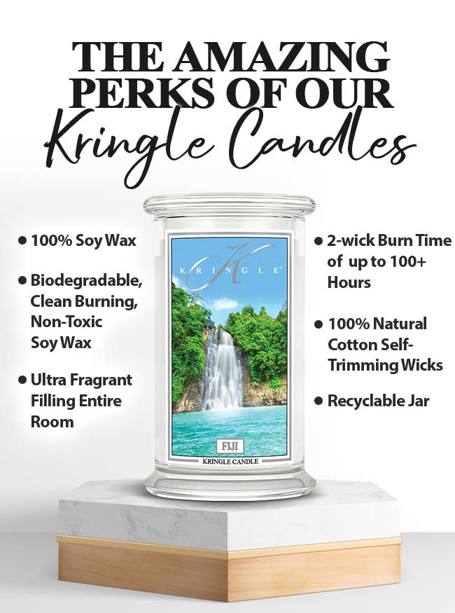 Fiji Large Jar | Soy Candle