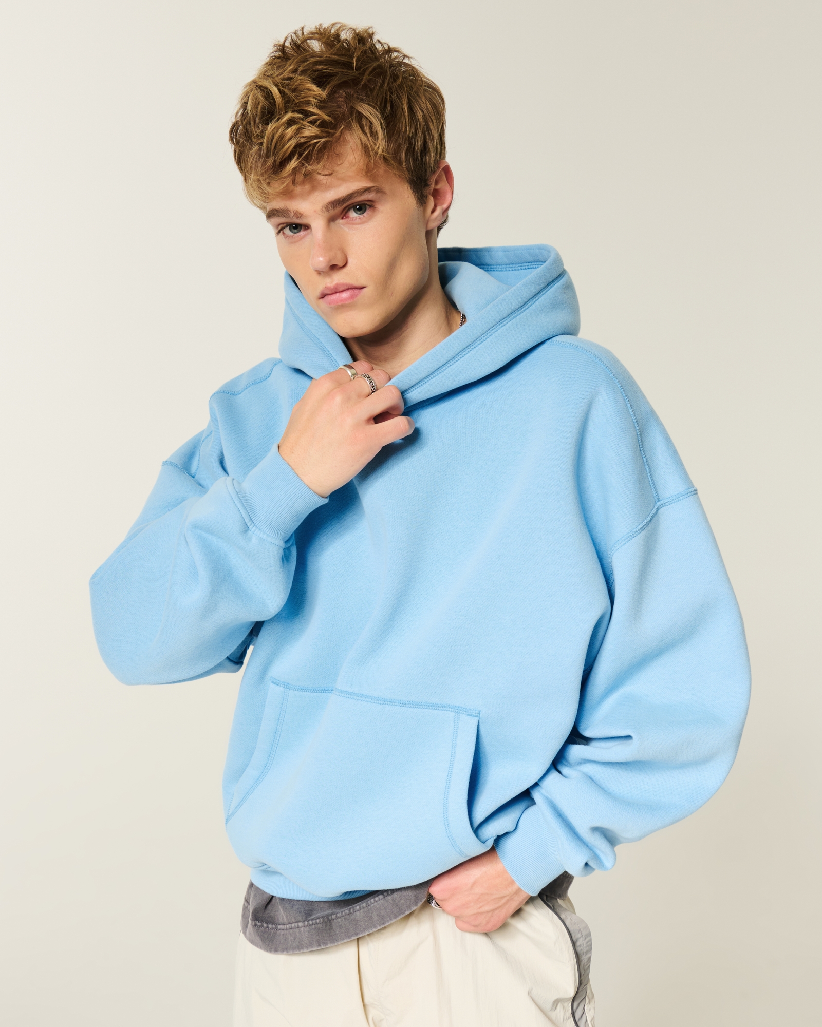 Baggy Cinch Hoodie