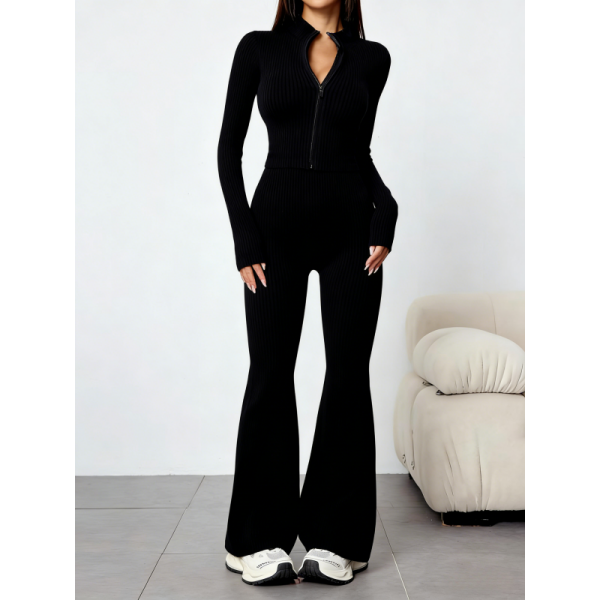 Women's Winter Knitted Two-Piece Set